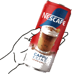 NESCAFÉ Cappuccino